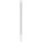 Ekena Millwork Fluted PVC Pilaster w/Standard Capital & Base, 7"W x 108"H x 2"P PILP07X108FL01-2 - alternate 4